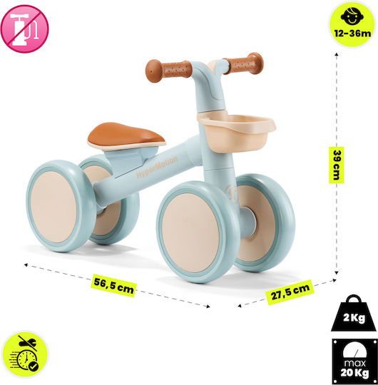 HyperMotion Bicicletă Fără Pedale Verde