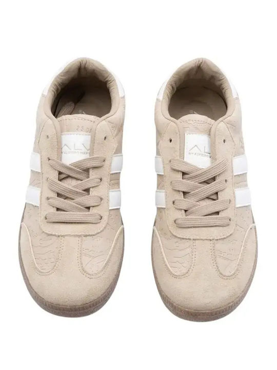 Women's Anatomic Sneakers Camel