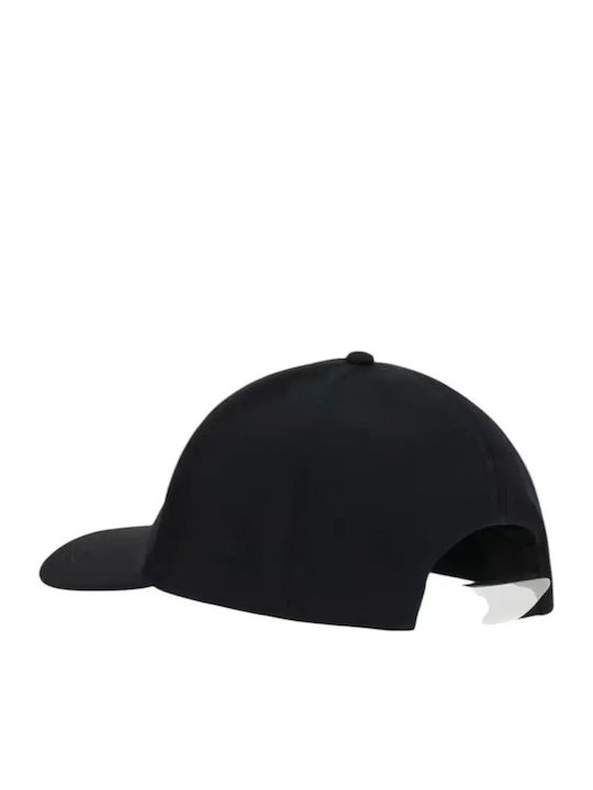 Guess Καπέλο Woven Baseball Cap Am9662cot01-bla Μαύρο