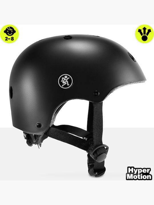 HyperMotion Kinderfahrrad- / Rollerhelm Schwarz