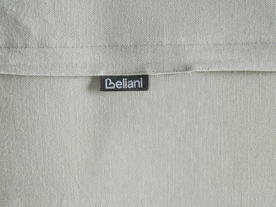 Beliani Set 3 Zierkissen Xylopia Baumwolle 30 X 50 Cm 45 X 45 Cm Grünes Blumenmuster Beliani Set 3 Zierkissen Xylopia Baumwolle 30 X 50 Cm 45 X 45 Cm Grünes Blumenmuster