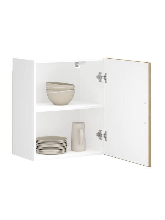 Kalmar Wand-Küchenschrank Aus Eichenholz 50x31x60cm