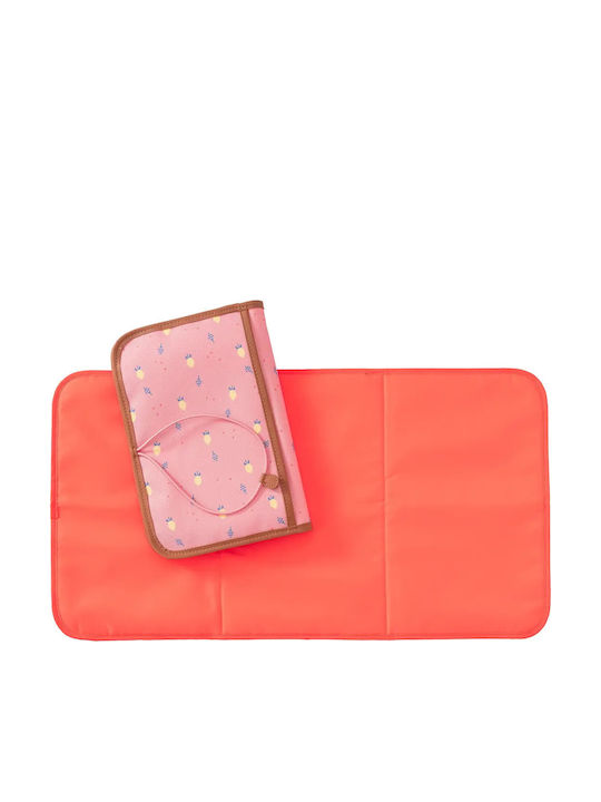 Fresk Tragbare Wickelauflage Pink 18x26cm