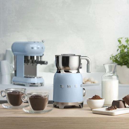 Smeg Aparat pentru lapte spumos cald și rece cu strat antiaderent 600ml