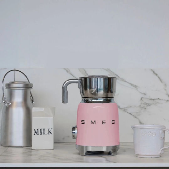 Smeg Уред За Топло И Студено Разпенване На Мляко С Антиприлепващо Покритие 250мл