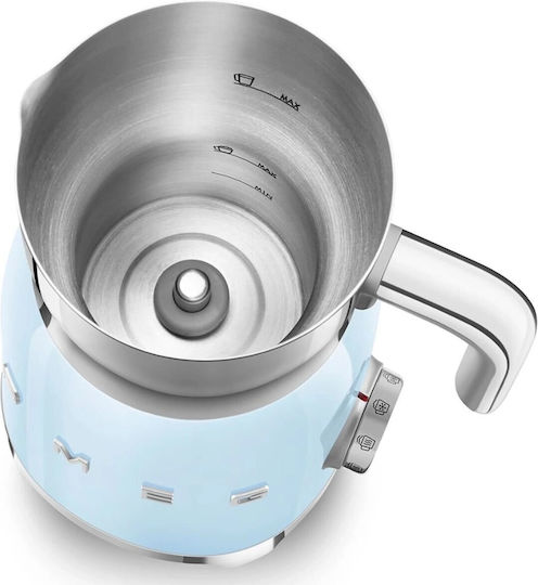 Smeg Aparat pentru lapte spumos cald și rece cu strat antiaderent 600ml