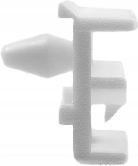 White Door Sill Trim Clip Bmw E36 E46 E90