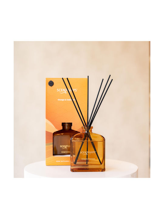 Corona Di Fiori Diffuser με Άρωμα Κεδρόξυλο 300231 250ml