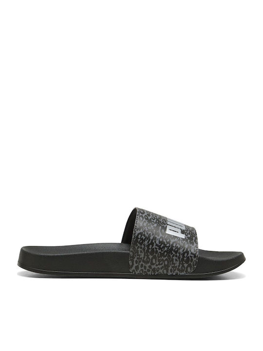 Leadcat 2.0 Damen-Flip-Flops in Schwarz Farbe