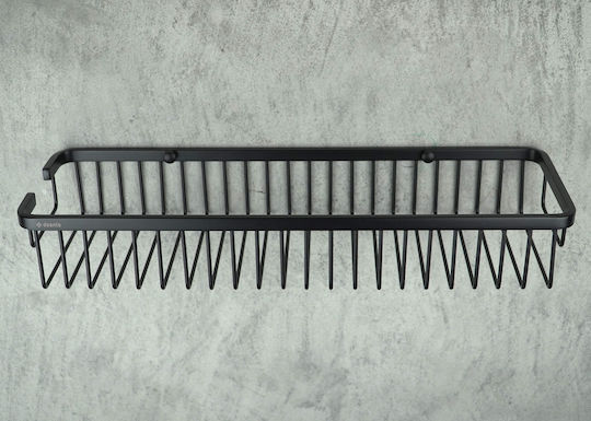 Deante An Der Wand Montierte Badezimmerregal Metallisch Schwarze