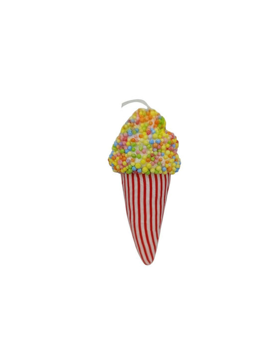 Weihnachtsbaumschmuck Eiscreme Styropor 14cm 2 Farben Rosa Eiscreme Weihnachtsbaumschmuck Eiscreme Styropor 14cm 2 Farben Rosa Eiscreme