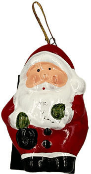 Ornament Ceramica Agățat Magnet 6 Modele 8x5,5x1,5 Cm