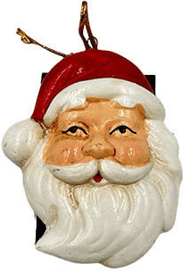 Ornament Ceramica Agățat Magnet 6 Modele 8x5,5x1,5 Cm