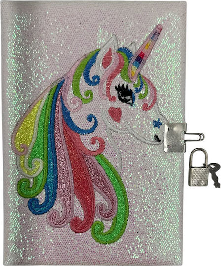 Kid's Notebook B5 with White Pages with Lock (Miscellaneous Designs)
