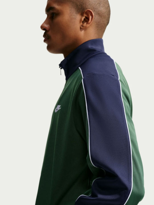 Herren-Sweatpants Glänzendes Sportswear Club Set