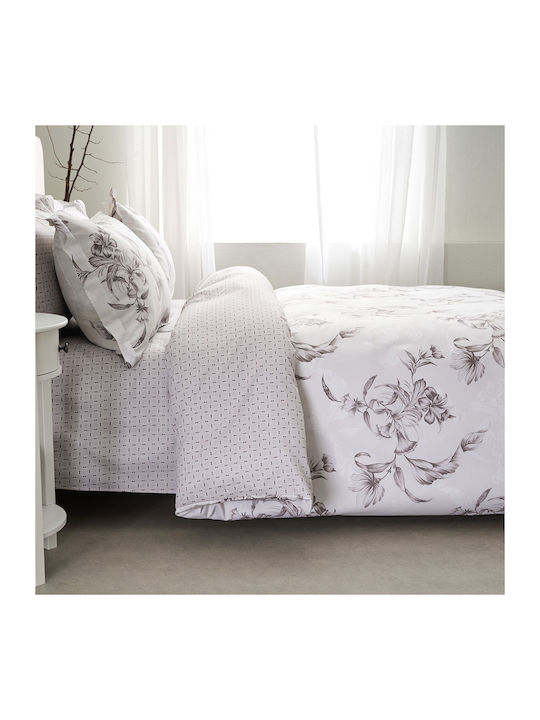 Vesta Home Κουβερλί Υπέρδιπλο Βαμβακοσατέν Victoria 1 230x270cm
