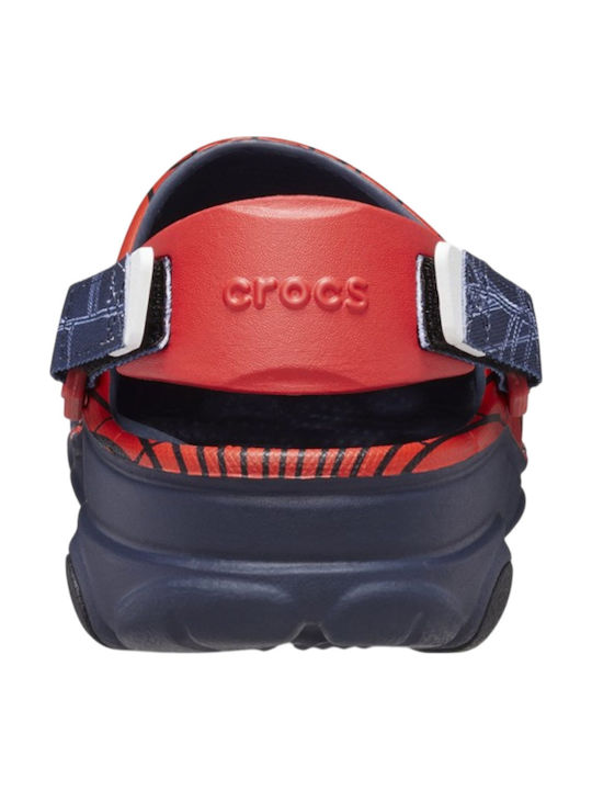 Crocs All Terrain Saboți pentru bărbați Roșii