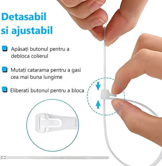 Plastic TV Protector in White Colour 14x20.2x2cm 2 Pieces