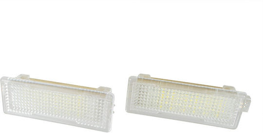 БМВ 5 E60 E61 7 E65 E66 F01 F02 Вътрешни LED осветителни лампи Комплект от 2 броя