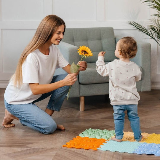 Ortoto Educational Kids Floor Puzzle First Steps 8 Pieces