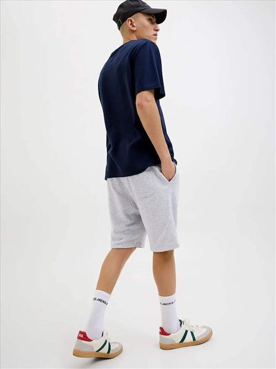 Sport Herren Shorts Light Grau Melange