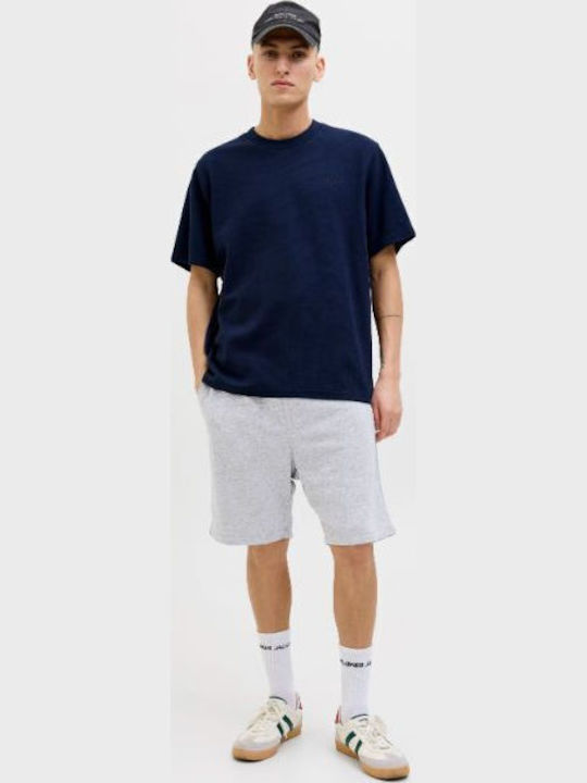 Sport Herren Shorts Light Grau Melange
