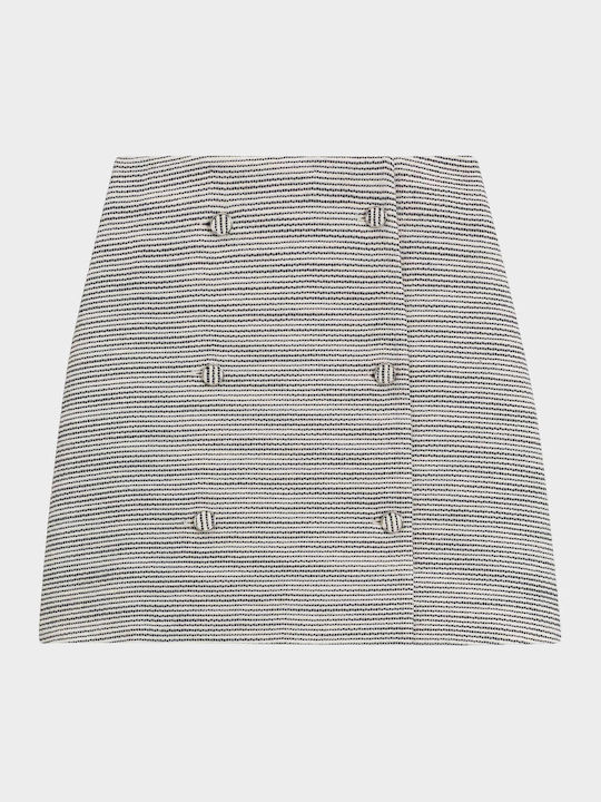 Fustă Mini Bej Deschis