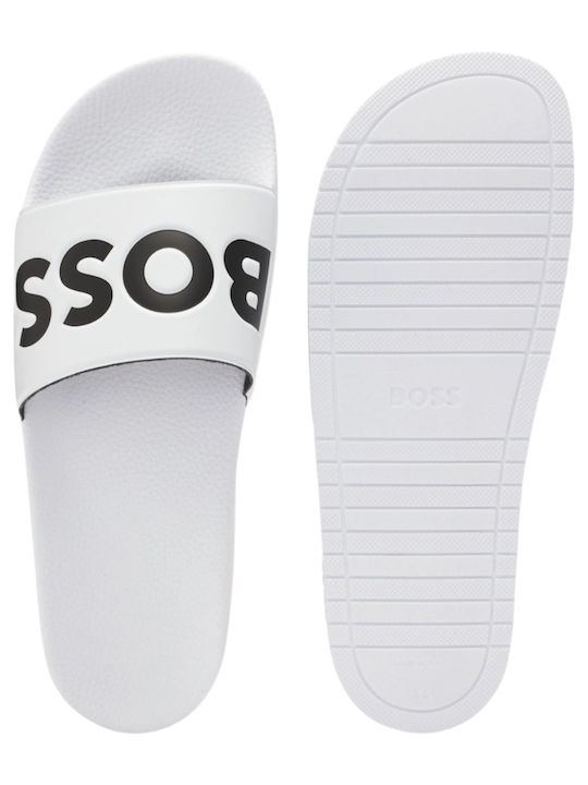 Men's Slides White