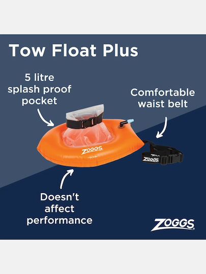 Zoggs Плувни Помощници Swimtrainer Оранжев