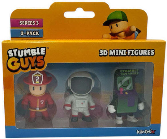 Just Toys Series 3 Stumble Guys (Διάφορα Σχέδια)