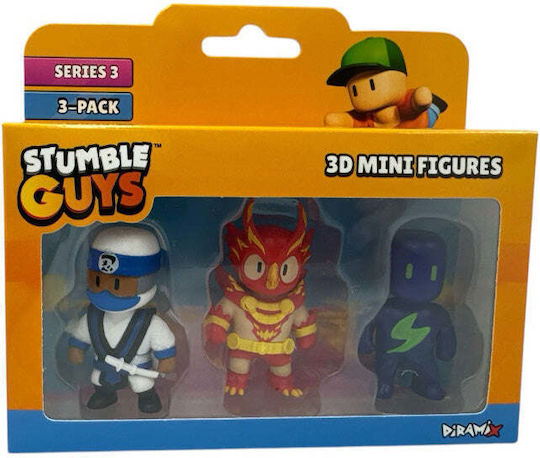 Just Toys Series 3 Stumble Guys (Διάφορα Σχέδια)