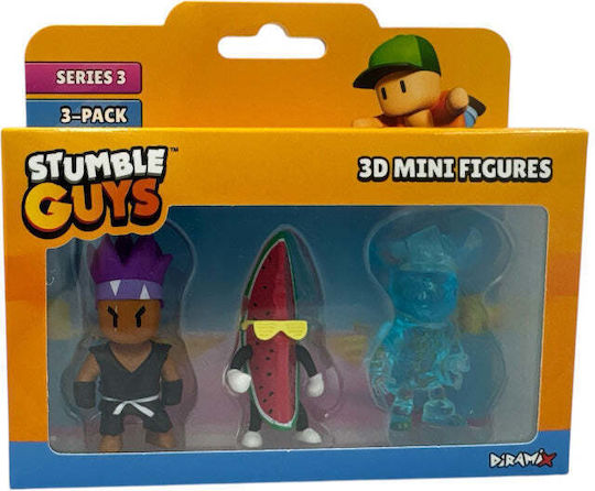 Just Toys Series 3 Stumble Guys (Διάφορα Σχέδια)