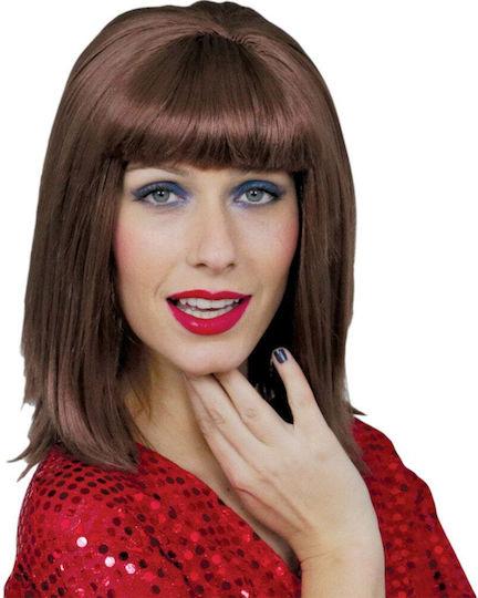 Layered Wig Pink