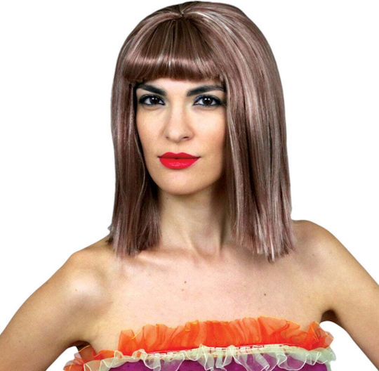 Layered Wig Pink