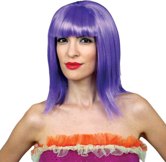 Layered Wig Pink