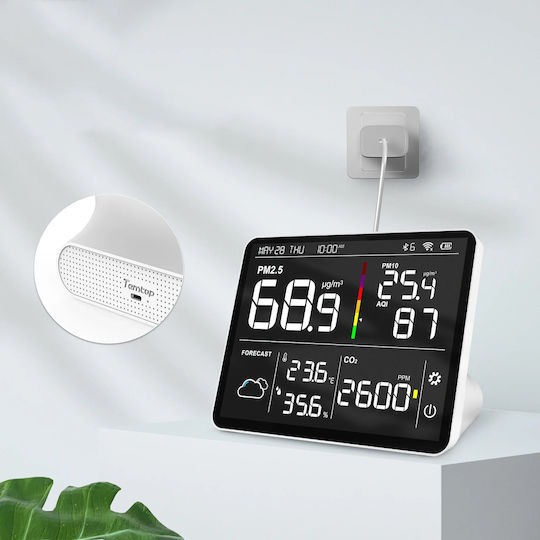 Digital Thermostat für den Raum