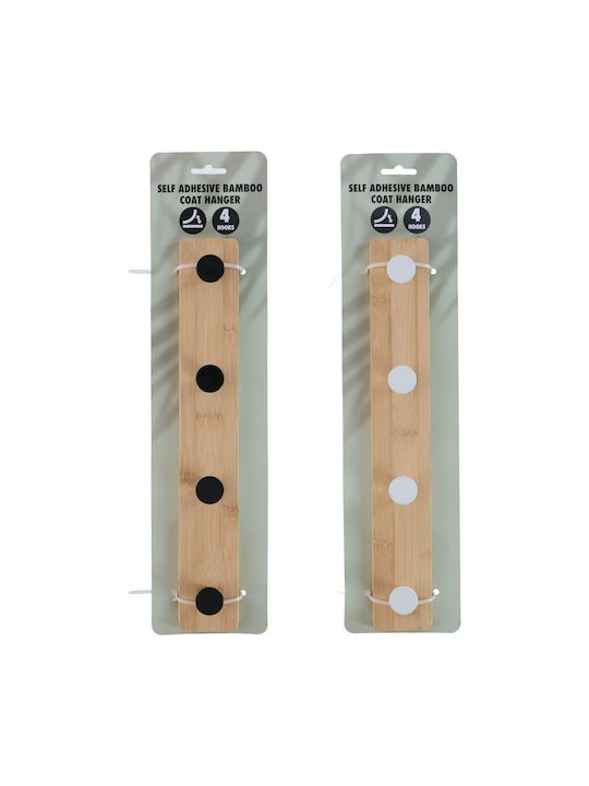 ArteLibre Wall Hanger 4 Hooks