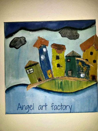 Painting Frames "Wooden Houses"