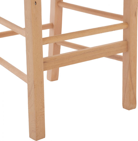 HomeMarkt Holzrahmen Für Esszimmer-/Küchenstuhl Beige 40x40x88cm