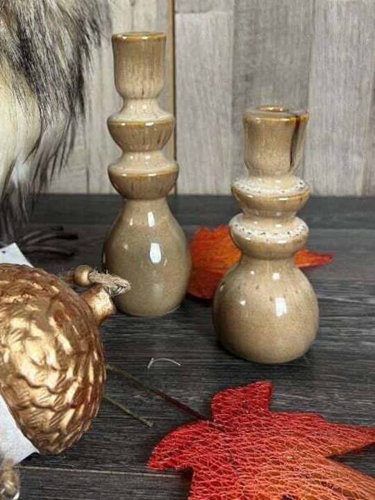 Koopman Candle Holder Porcelain