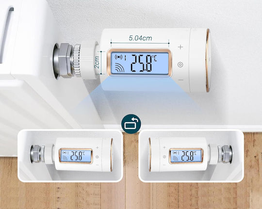 Termostat de Cameră Digital Smart cu Wi-Fi
