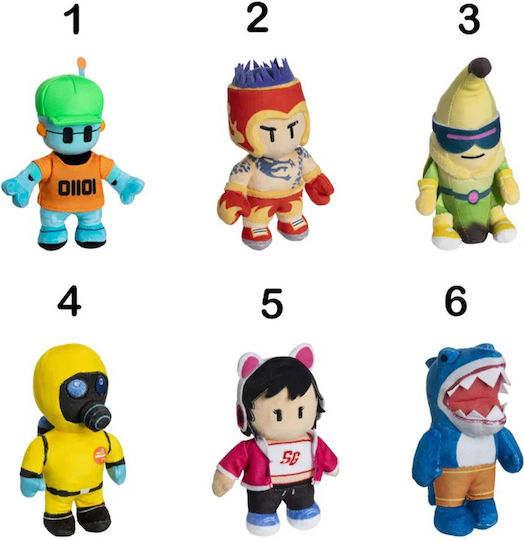 Giochi Preziosi Плюшена Играчка Stumble Guys 18 см (Различни Дизайни)