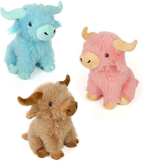 Fun World Plush Cow Highlands 3 cm