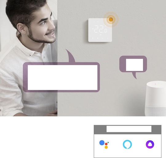 Termostat de Cameră Digital Smart cu Wi-Fi