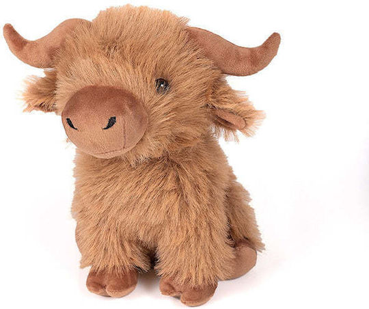 Fun World Plush Cow Highlands 3 cm