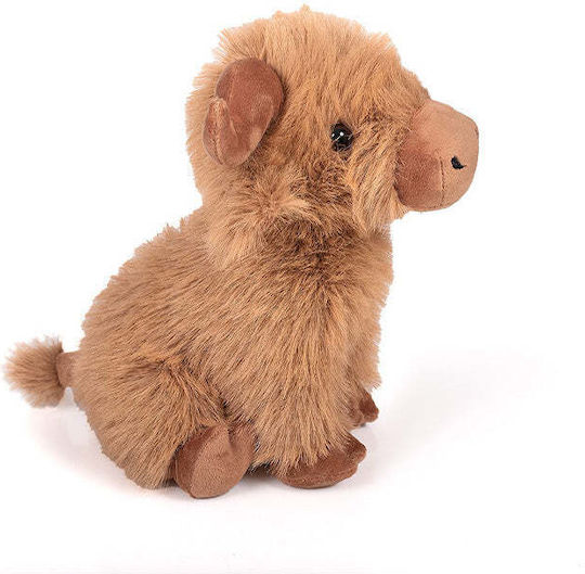 Fun World Plush Cow Highlands 3 cm