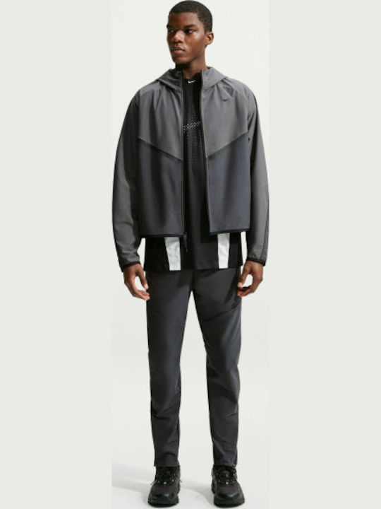 Tech Fleece Windrunner Dri-FIT Men'S Hoodie in Grey