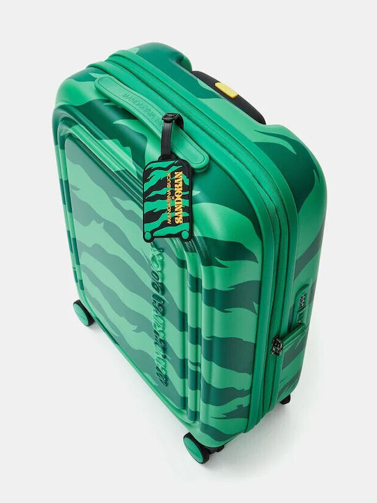 Mandarina Duck Logoduck+ Cabin Hard Suitcase Sandokan with 4 Wheels Height 55 cm