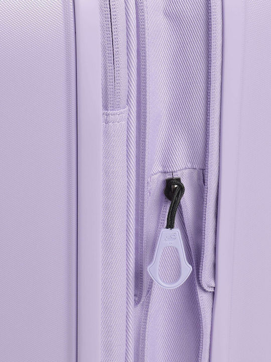 Mandarina Duck Logoduck+ Cabin Hard Suitcase Frosty Lilac 55cm Height