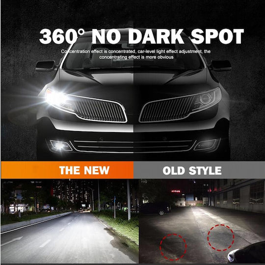 VenCore Car and Motorcycle Lamp H4 Canbus LED 6000K Cold White 12-24V 45W